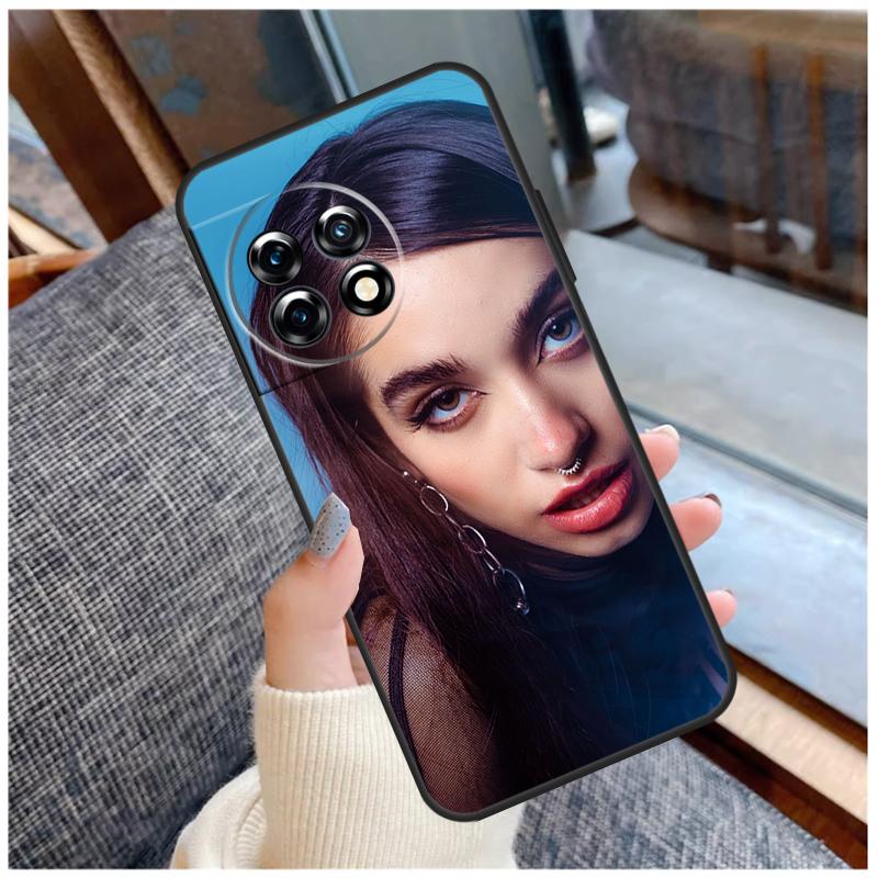 Maria Becerra Case For OnePlus 13R 13T 12R 10R 10T 15 13 12 11 10 9 Pro Nord 5 CE 2 3 4 Lite N20 N30 Coque