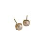 Korean New Simple Exquisite White Imitation Pearl Stud Earrings For Women Girls Minimalist Ear Jewelry Gifts Wholesale
