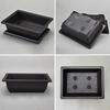 Bonsai Pots Bonsai Accessories Rectangle Plant Pots for Plants Outdoor Garden Pot Flowerpots for Succulents Tray Garden Supplies