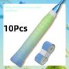 10Pcs Tennis Racket Overgrip Sweat Band Absorption Grip Pu Badminton Racket Handle Grip Tennis Griptape Padel Racket Grip