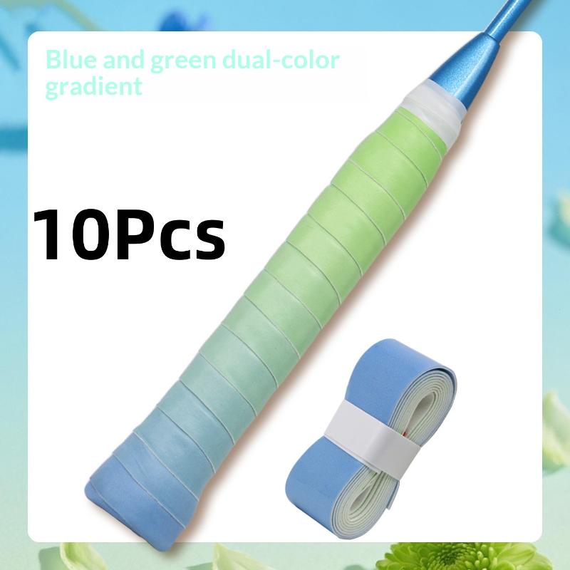 10Pcs Tennis Racket Overgrip Sweat Band Absorption Grip Pu Badminton Racket Handle Grip Tennis Griptape Padel Racket Grip