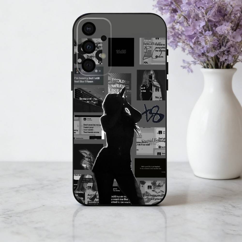T-Tate M-M-McRae E-EXES Phone Case For Samsung Galaxy A73,A72,A71,A70,A53,A52,A51,Soft Silicone Black Cover