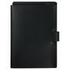 Maruman Mnemosyne A5 Notebook Pad, Made In Japan, Black, with Cover and Underlay (MNP-05)