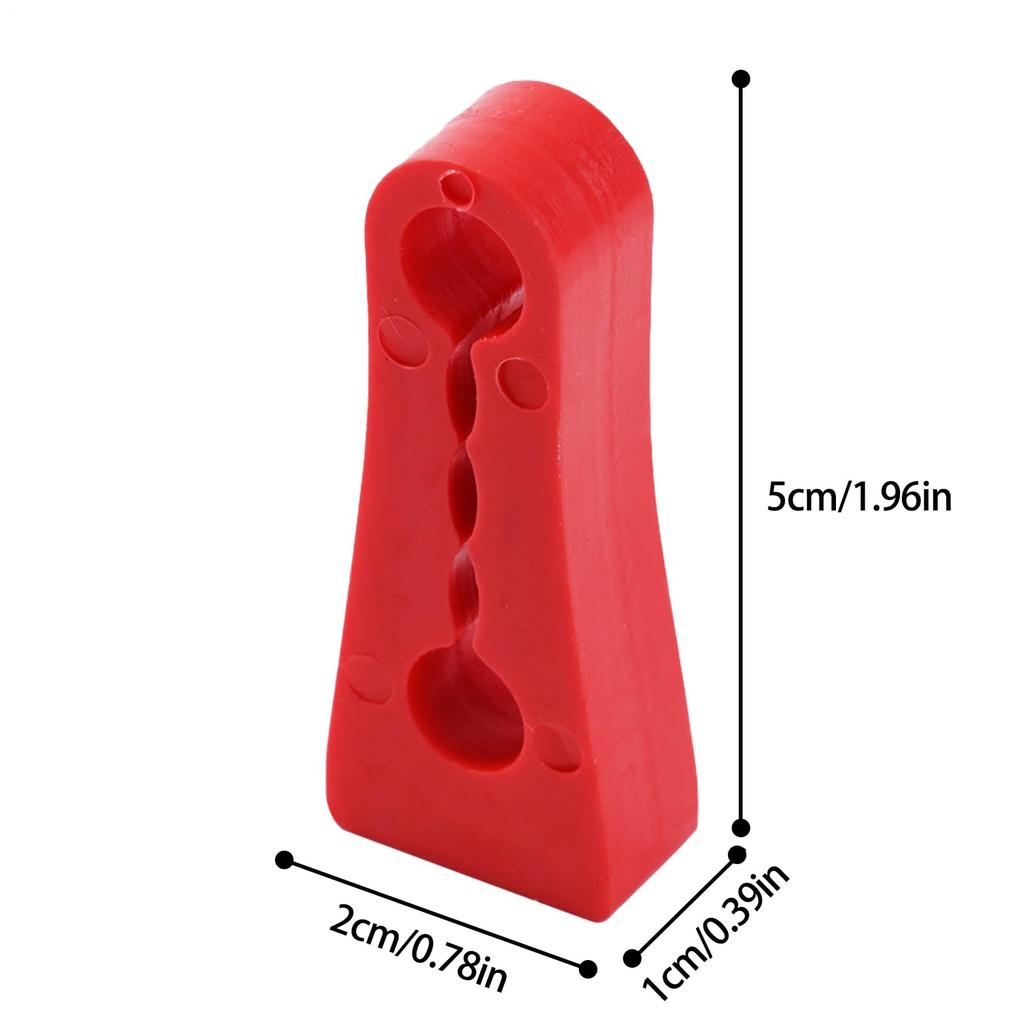 Silencer for Door Lock, Door Lock Noise Reducer Damper, Door Lock Silencer Shock Absorption