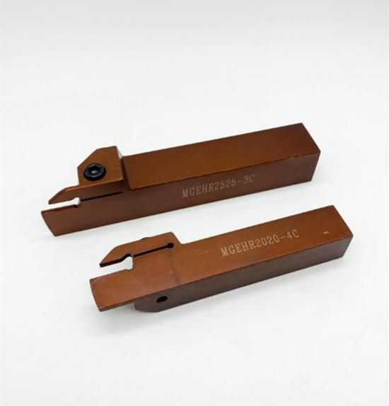 Shockproof CNC Spring Steel Grooving Tool Holder MGEHR2020-2525-3/4