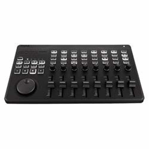 KORG nanoKONTROL Studio, the Classic USB/wireless All-in-one Mobile MIDI Controller for Music Production and DTM. Compact, A4-sized Design Makes It Id