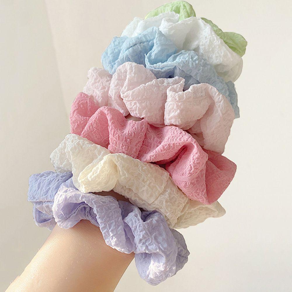Hair Ties Elastic Girls Gift Hair Bands Ponytail Holder Hair Accessories Korean Scrunchie for Women