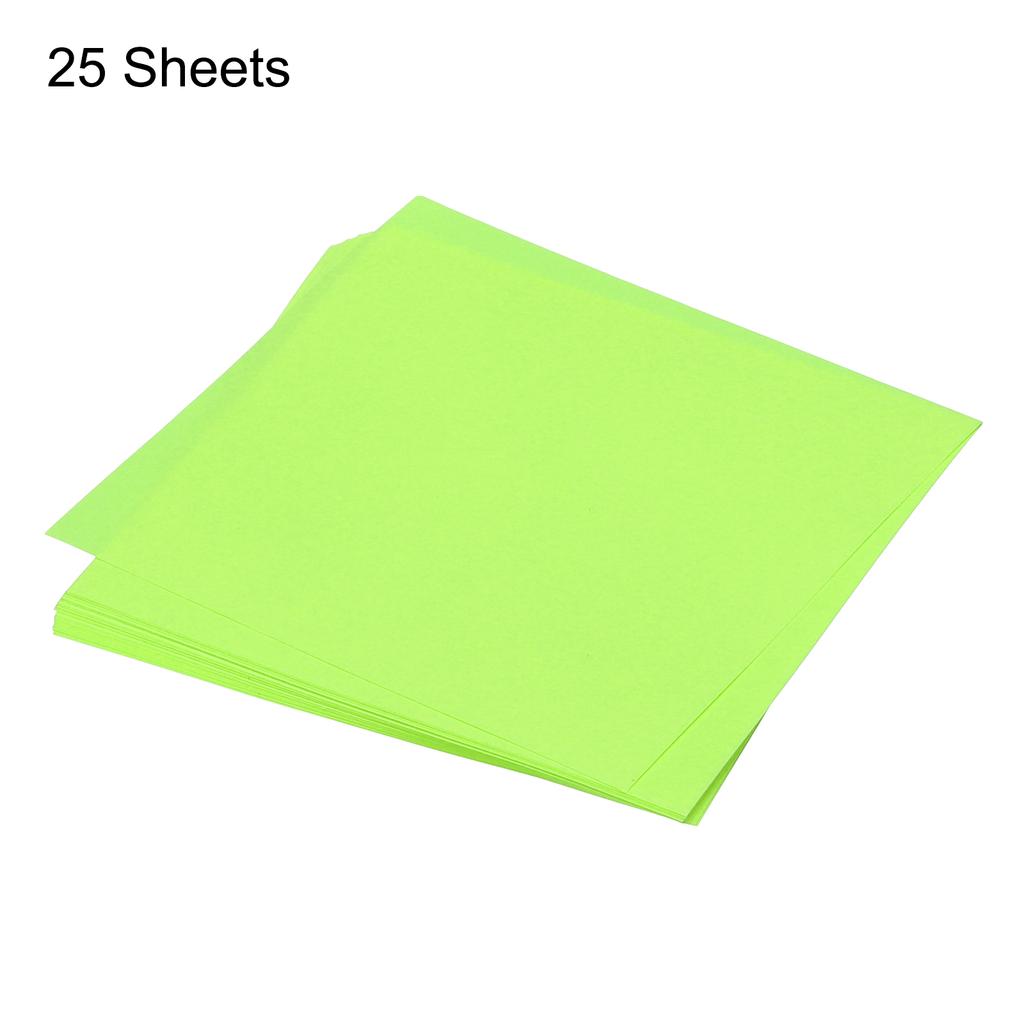25 Sheet Origami Paper Double Sided Pink 5.5x5.5 Inch Square Sheet for Art Craft Project, Beginners, Gifts Decor
