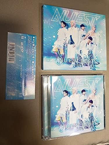 

[USED] NU EST BEST IN KOREA (First Press Limited Edition DVD included) JR Trading Card Included