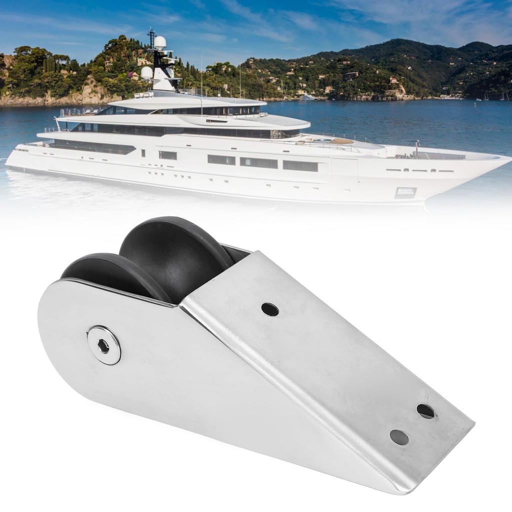 Bow Anchor Roller, Stainless Steel Boat Bow Anchor Roller Lift Roller Replacement, Bow Anchor