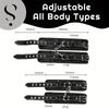 8 Pcs BDSM Bondage Restraints Sex Toys Sets Restraints Kits Bed Restraints Set For Beginners SM Adult Games Adjustable Handcuffs Ankle Cuff Gag Blindf