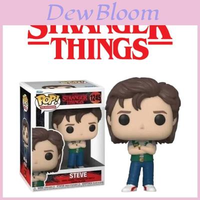 Pop826 Stranger Things Mini Figure Eleven 10cm Pvc Toy