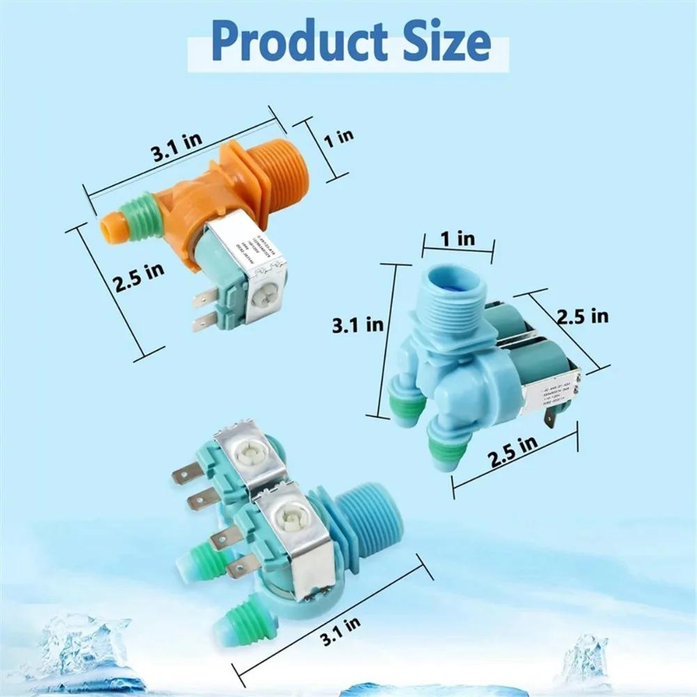 Long Lasting Washing Machine Parts Water Inlet Valve Versatile Part Numbers Replacement For SAMSUNG Washing Machines