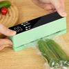 Mini Vacuum Sealer Rechargeable Portable Wireless Dry/Moist Food Preservation for Compact Storage kitchen accessories