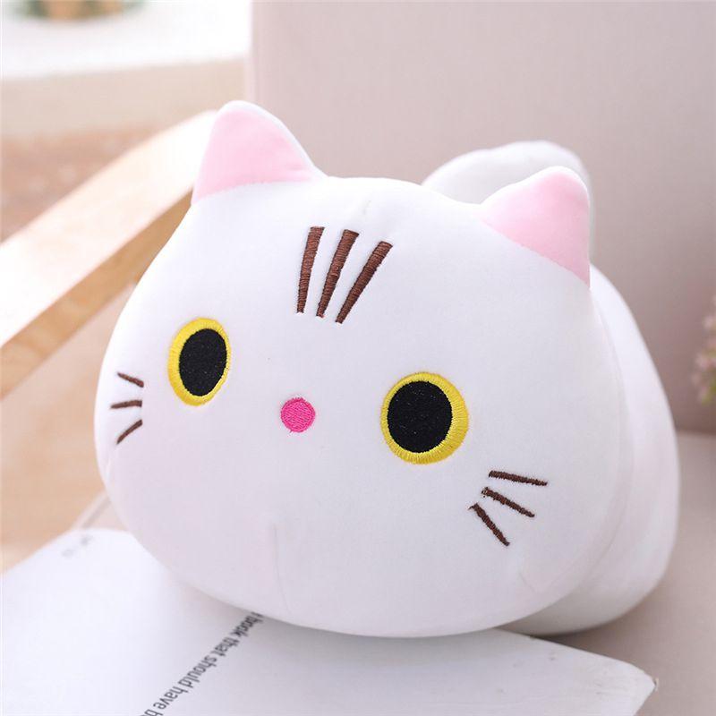 Adorable Cartoon Plush Toy Cat Soft Pillow Cushion For Kids And Girlfriends