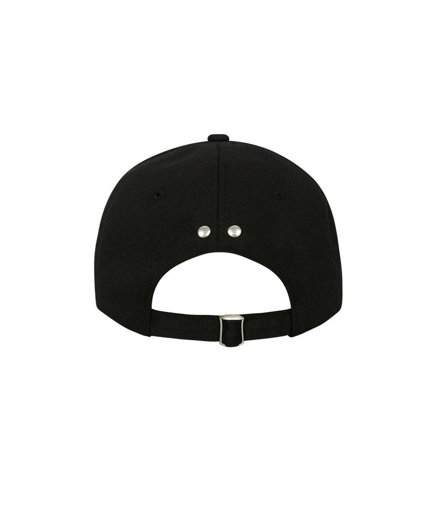 Aejeuon Piece Stitch Ball Cap / Black