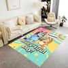 Halloween Party Cemetery Carpet Perfect for Entryway Hallway Kitchen Living Rooms Antislip Carpet Office home decor Best for Christmas