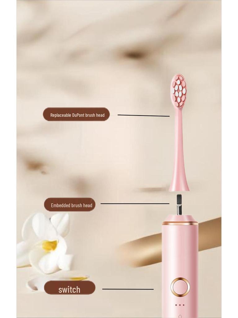 X-18 Smart Electric Toothbrush: 6-Speed Hot Item for Couples