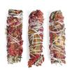 Bless-International Himalayan-Sage-Orange-Rose-Holy-Basil-Incense Premium-100%-Natural-and-Organic Handcrafted-4-Inches-Long