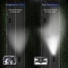 4x6 LED Headlights 5inch Square LED Headlamp 1Pair with Daytime Running Lights Turn Signal Light