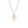 Stylus Thumb Moving Heart 3 Necklace_212400064