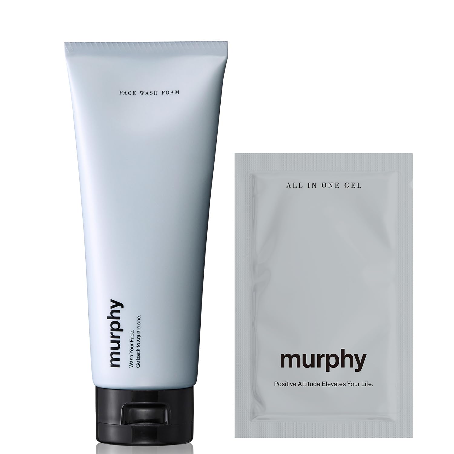 

murphy Murphy Vitamin скраб-гель для умывания лица образец геля для умывания лица для мужчин (все в одном включено)