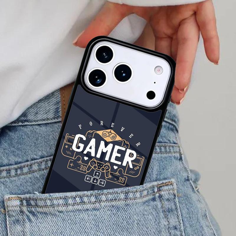Game Repeat Phone Case for iPhone 16e 15 14 13 12 17 Pro Max Plus Air 17pro Cover Coque