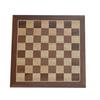 Ajedrez de Madera Staunton Tradicional para Decoración del Hogar y Sala de Estar Tablero de Ajedrez de Madera de 15 Pulgadas con Reyes de 3.75 Pulgadas de Alto Elegante