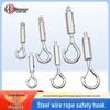 Adjustable 1-5mm Self-Locking Safety Hook for Lighting & Signage