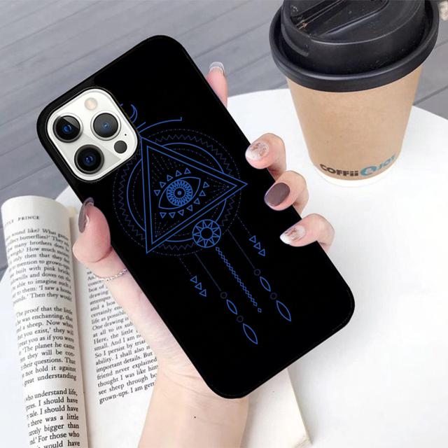 Witch Witchcraft Phone Case Back Cover for iPhone 17 Air 16 15 14 13 11 12 Pro Max Plus Shell Coque