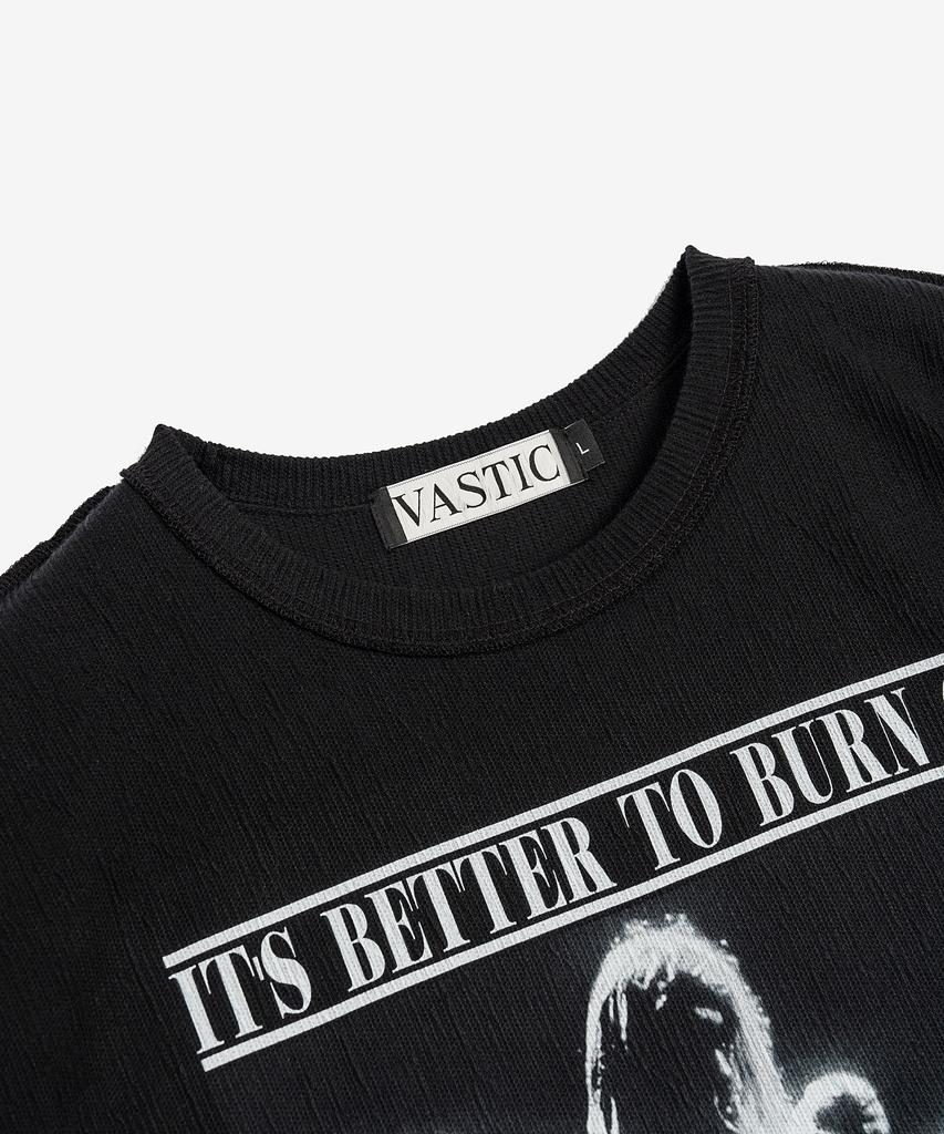 VASTIC Reverse Band Long Sleeve_Black