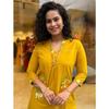 Women Office Wear Aline Kurti Cord Set Indian Designer Ethnic Kurta Palazzo Set