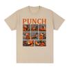 Punch The Monkey Baby Zoo Funny Meme Tshirts Unisexs Women Clothing Casual Cotton Tshirt Fashion Oversized Short Sleeves T Shirt