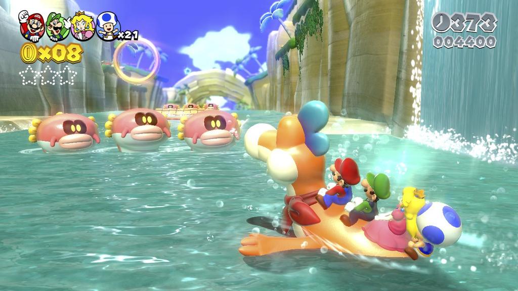 Super Mario 3D World