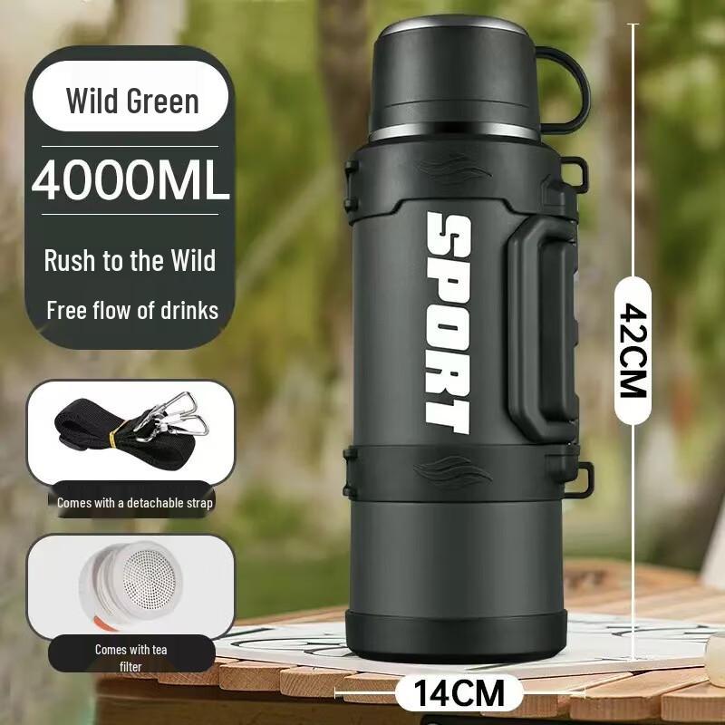 Ting Le YC877 316 Stainless Steel Insulated Water Bottle