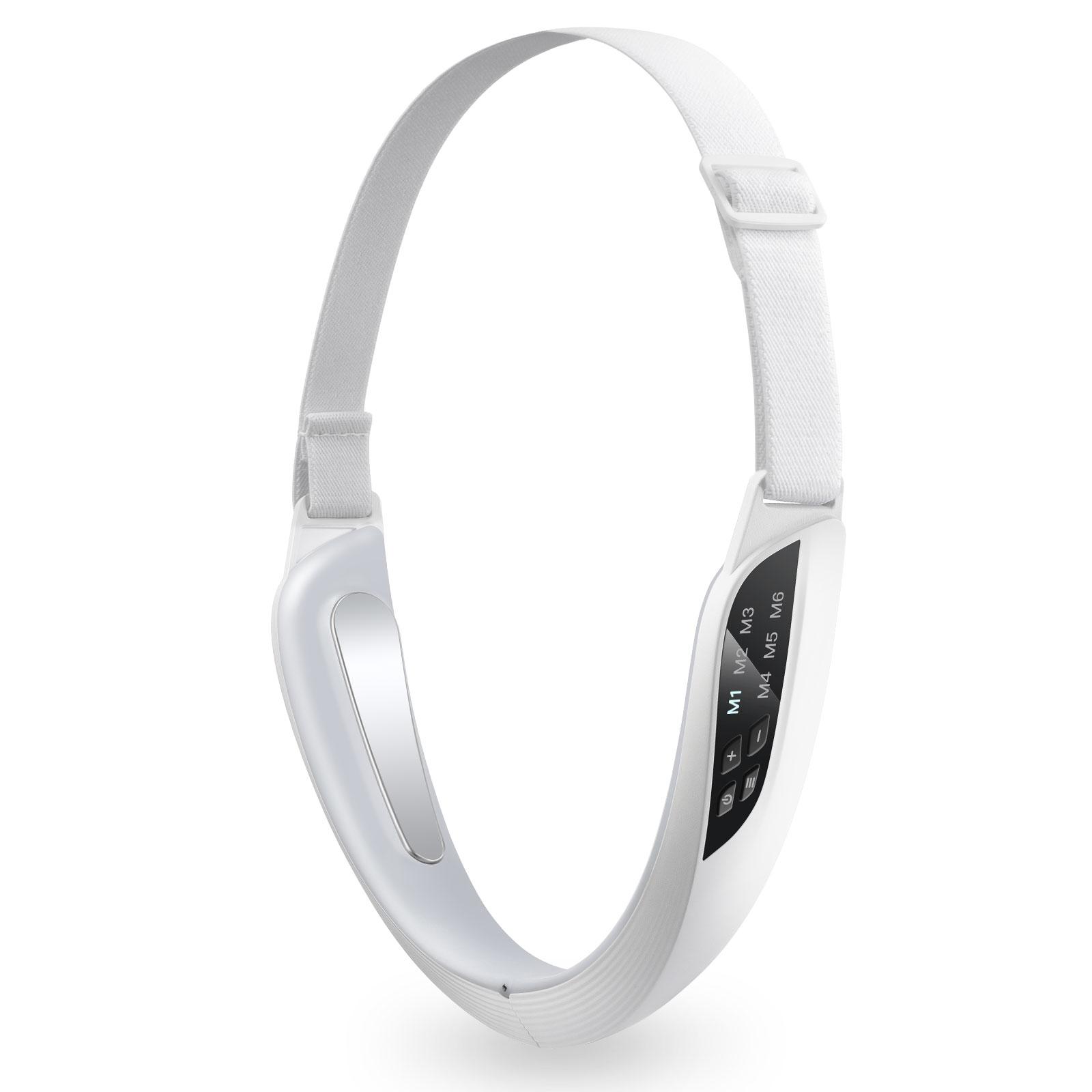 

Electric V Face Lifting Beauty Device 6 Modes 8 Levels Ems Micro-Current Firming Facial Massager Double Chin Removal Skin Care