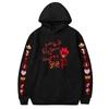 Hazbin Hotel Anime Hoodies Autumn Long Sleeve Unisex Harajuku Pullovers Streetwear Graphic Oversized Clothes Sweatshirt