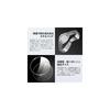OPK Men's Casual Business Watch White Octagonal Case Grid Dial Date Waterproof Luminous Stainless Steel