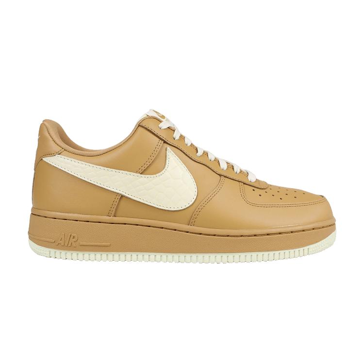 

Nike Air Force 1 07 LV8 Elemental Gold Men Sneakers Light-Cream-Desert-Ore 823511-703