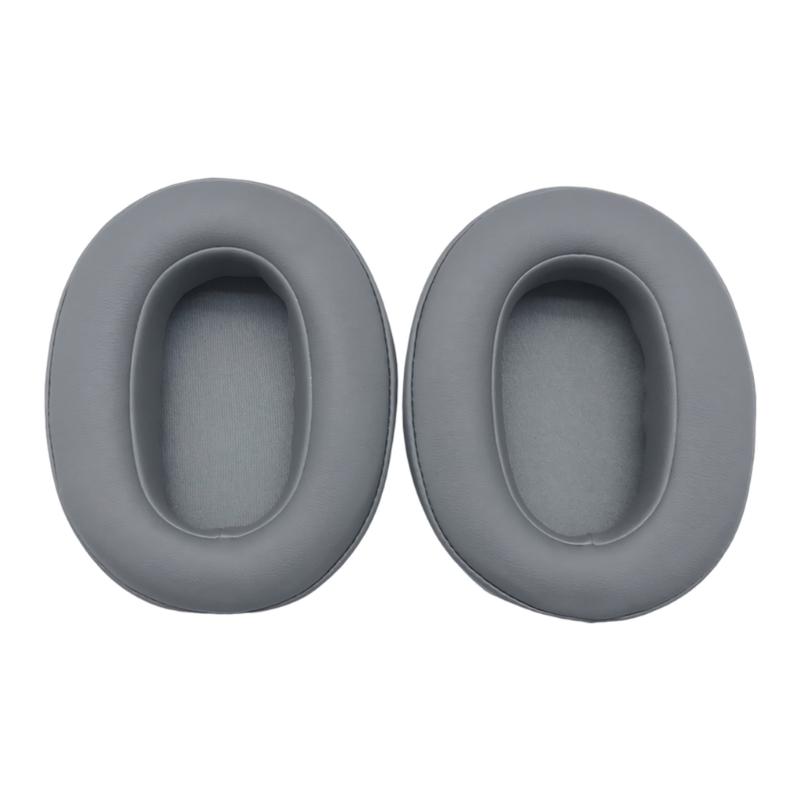 Ear Cushions Earpads For WH-XB900N Headphones Soft Memory Foam Breathable Enhances Bass Noise Isolation