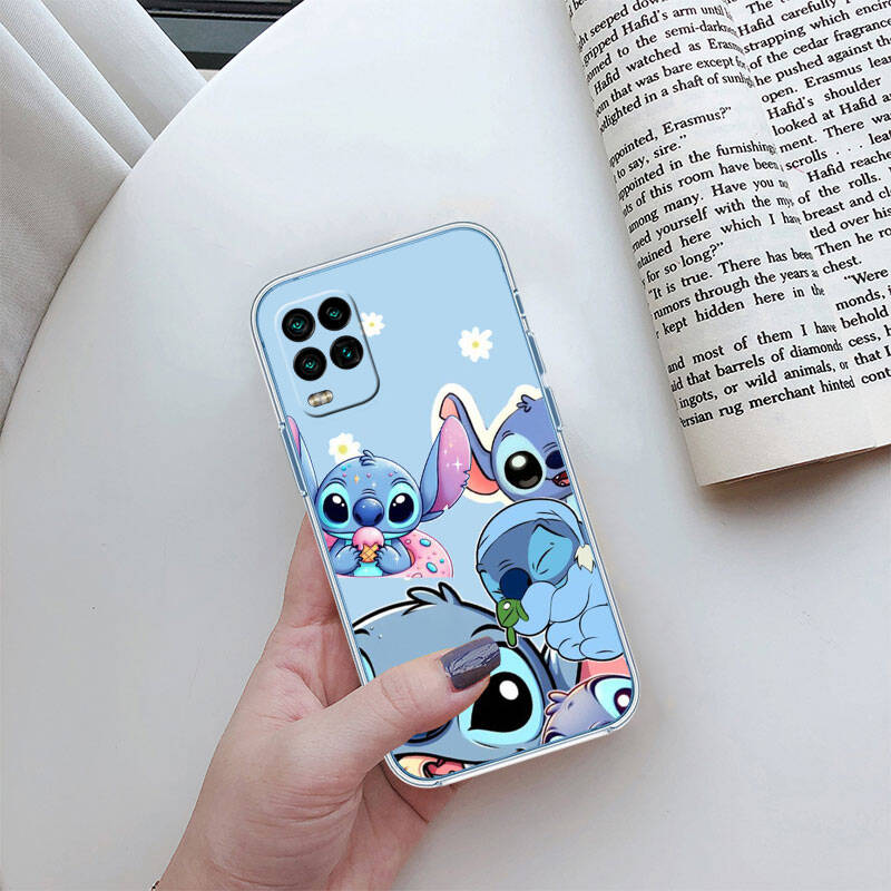 MH84 Lilo Stitch Hülle für Motorola E7 G6 G7 G8 G9 Plus Power Play G10 G20 G04 E30 E40 E22 E20 E13 E15 G22 G23 G05 G75 G35 G55