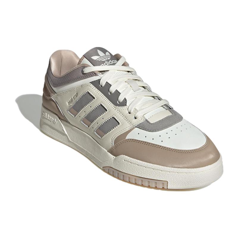 Adidas Originals Drop Step Low 'Cream White Grey Brown' Sneakers IG6063
