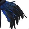 Artificial Feather Cape, Scarf, Halloween Shrug, Multi-layer Accessories, Women, Comfortable