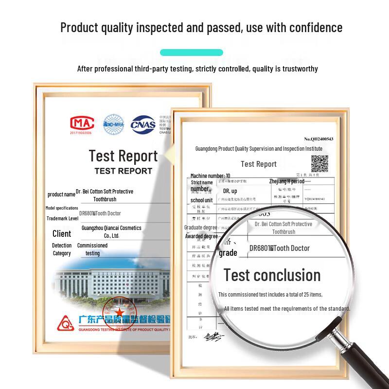 DentalPro Soft Bristle Gum Care Toothbrush - 8-Pack