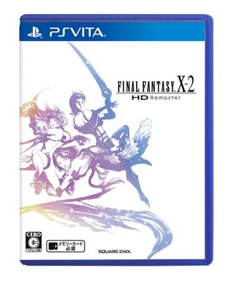 Final Fantasy HD Remaster PSVita X-2 -