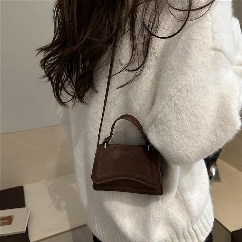 Vintage fashion niche design bag new women's bag handbag mini messenger bag shoulder bag