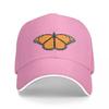 Monarch Butterfly Baseball Cap Hood Military Cap Unisex derby hat beach hat Unisexs Womens