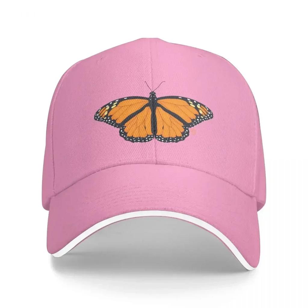 Monarch Butterfly Baseball Cap Hood Military Cap Unisex derby hat beach hat Unisexs Womens