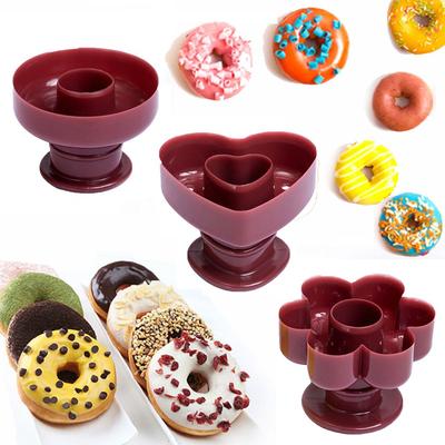 Party Cutting Baking Fondant Desserts Donut Bread Mould Pastry Tools Cake Mold Embossing