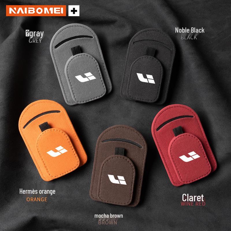 Multi-functional Sunglasses Storage Clip for Ideal L6/L7/L8/L9/M8 Car Sun Visor